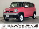 色々な装備がついた、ハイブリッド車のハスラー Gタイプです。