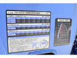 ☆荷重表☆