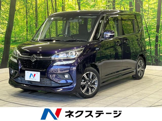 スズキ ソリオバンディット 