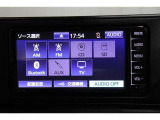 CD・SDオーディオ・Bluetoothオーディオ再生可能♪ワンセグTV視聴可能