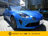 アルピーヌA110GTブルーアルピーヌお問い合わせはルノー京都075-322-2133