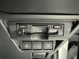 ETC車載器付きです。高速道路の料金所もスムーズに通過できます。