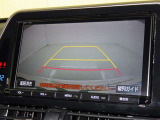 バックモニター付なので後退時に後方が見えるので安心。 車は構造上、死角がたくさんなので万が一を考えると必須ですね。 あくまで補助の為の装備、バックは目視で確認する事が重要ですよ。