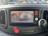 バックモニター付きで駐車もらくらく