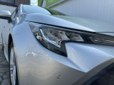 LEDヘッドライトは明るいので視認性がよく安全です★