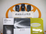 スマートキー&エンジンスターター付。取扱説明書とメンテナンスノートもあります☆品質評価シート付いてます!トヨタ認定中古車ライト!!