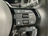 アクセルから足を離しても設定したスピードを保ち走行し、高速道路での疲労軽減に役立つクルーズコントロール付きです!