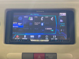 【ナビゲーション】目的地までしっかり案内してくれる使いやすいナビ。Bluetooth接続すればお持ちのスマホやMP3プレイヤーの音楽を再生可能!毎日の運転がさらに楽しくなります!!