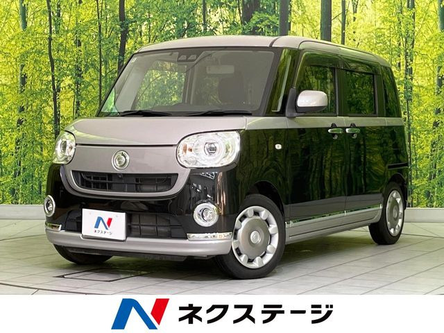 ムーヴキャンバス G ブラックインテリア リミテッド SAIII 