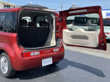 横開きのバックドア