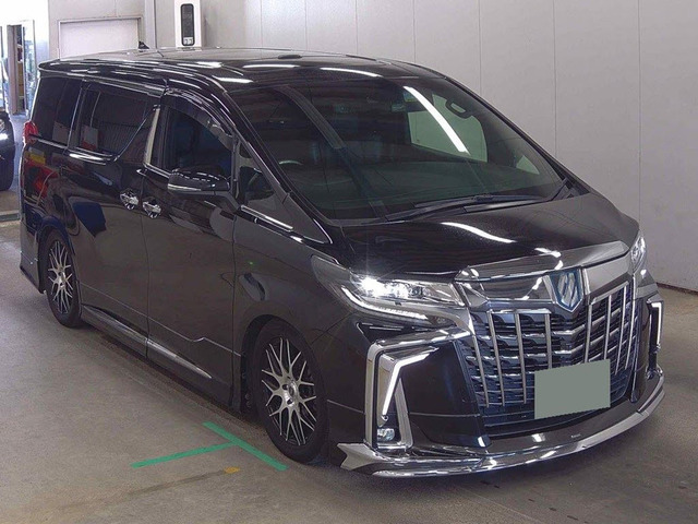 トヨタ アルファード 