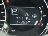 入庫時の走行距離です。