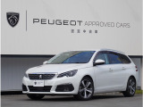【プジョー認定中古車】ナビ、バックカメラ付き308SWが入荷しました。