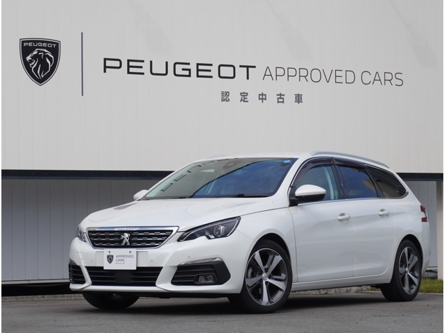 308SW アリュール ブルーHDi スペシャルエディション ディーゼル 