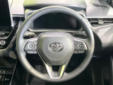 【ステアリングスイッチ】運転中、前方から目線をそらすことなく、オーディオ等の操作が可能な便利機能!安心&快適なドライブを演出してくれます♪