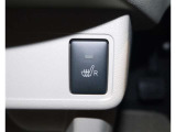 運転席シートヒータースイッチ!