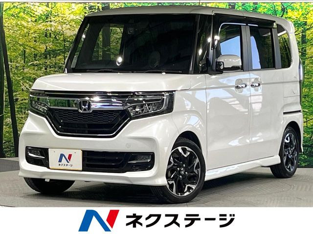 N-BOXカスタム G EX ターボ ホンダセンシング 