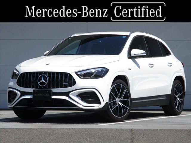 GLAクラス AMG GLA35 4マチック 4WD MP202502