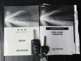 メンテナンスノート、取扱説明書付いています!おクルマの情報が、ギュッと凝縮★ 今までの整備記録が記載されている、大事な物です★