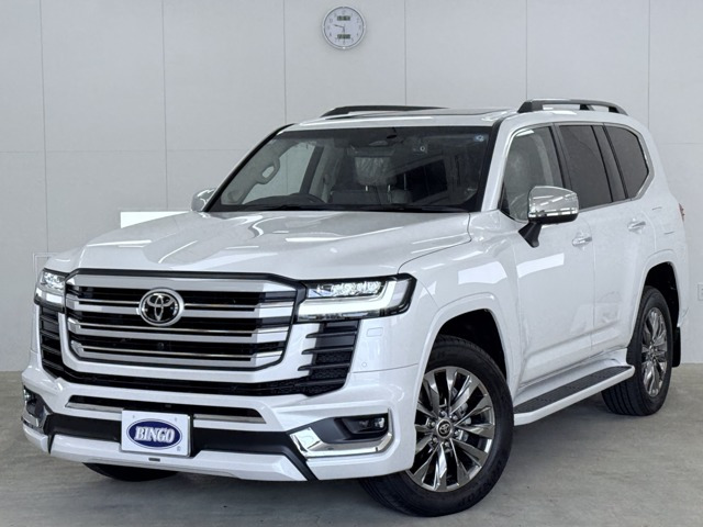ランドクルーザー300 3.5 ZX 4WD モデリスタエアロ 後席モニター