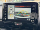 ★全周囲360&deg;モニター★クルマの周囲を直感的に把握。クルマを真上から見ているような映像を。