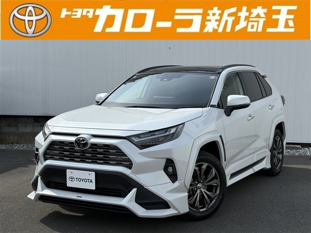 RAV4 2.5 ハイブリッド G E-Four 4WD