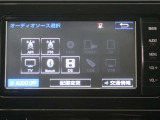 車内でCD等、多彩なメディアをお楽しみ頂けます♪