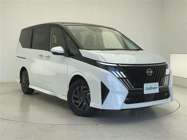 セレナ 1.4 e-POWER ハイウェイスターV 修復歴無し