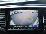 画質もキレイなバックカメラ、車庫入れが苦手な方も運転が好きになるはず。