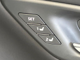 【メモリー機能付きパワーシート】ドライバーごとに設定したシート位置を記憶して、ボタン一つで切り替えできる便利な機能!運転する方が複数名いらっしゃるご家庭におすすめです♪