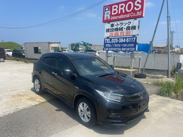 ヴェゼル 1.5 ハイブリッド RS ホンダセンシング 