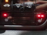 運転席/助手席にシートヒーター付いてます。寒い朝でも、あったかホカホカシートヒーター で快適です。