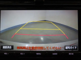 バックモニターももちろん付いて、駐車も安心です♪