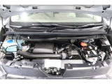 Hondaの技術が詰まったエンジンルーム☆☆☆エンジンルーム室内ともにルームクリーニング済みで清潔です◎快適なドライブをお楽しみください♪♪