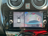 360度カメラ搭載で駐車時や狭い道など安心して運転することができますよ