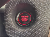 ワンプッシュでエンジンのスタート、ストップが出来て便利です。
