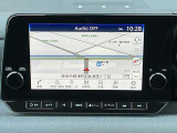 新しいNissanConnectが叶える新時代のEVドライブサポート。9インチの大画面モニターを搭載し、Apple CarPlayへのワイヤレス接続やAndroid Autoにも対応。