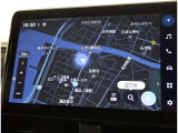 知らない道も安心のナビゲーション装備です!