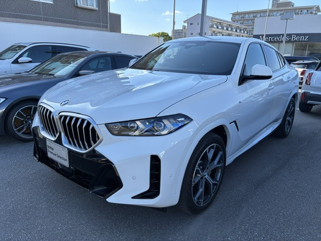 X6 xドライブ 35d Mスポーツ 4WD