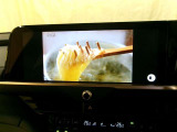 フルセグ付きで休憩中にTVが視聴できます