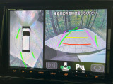 【全方位モニター用カメラ】専用のカメラにより、上から見下ろしたような視点で360度クルマの周囲を確認することができます☆死角部分も確認しやすく、狭い場所での切り返しや駐車もスムーズに行えます。