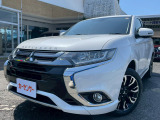 28年式アウトランダーPHEV Gセーフティパッケージ 4WD ユーザー買取車