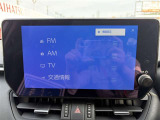 AM・FMラジオ、フルセグTV視聴可能です!