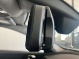 ルームミラー内蔵ETC車載器(自動防眩付)後続からの光が一定以上になると自動で眩しさを緩和します。