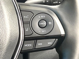【レーダークルーズコントロール】高速道路での長距離走行が楽に!!自動で速度を保つクルーズコントロールが、衝突軽減システムと連携し、前方の車両を感知して車間を保つように速度調節してくれます!!