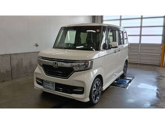 N-BOXカスタム G EX ターボ ホンダセンシング 4WD 