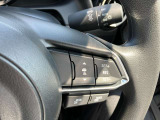 全車速追従機能付(MRCC)アクセルを離しても前方の車に合わせて走行ができます。