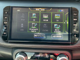 オーディオ機能も充実しておりますので車内も快適に過ごすことができますよ。