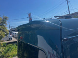 スポイラーでスタイリッシュなデザインに☆