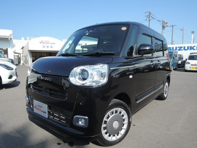 ムーヴキャンバス  セオリー G 4WD